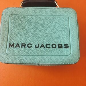 Marc Jacobs The Box 20 Malachite Crossbody Bag